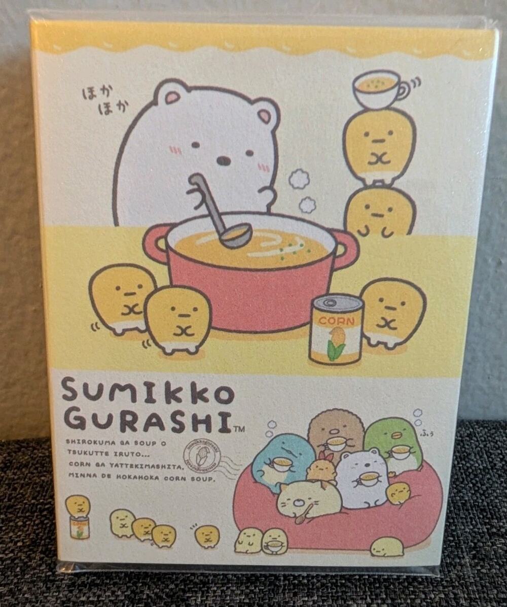 Sumikko Gurashi Stationery Corn Soup Theme Set
